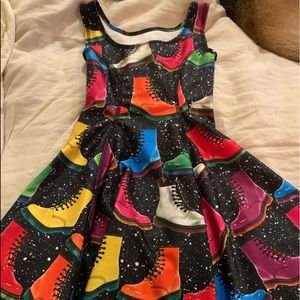 Terez skater dress size small